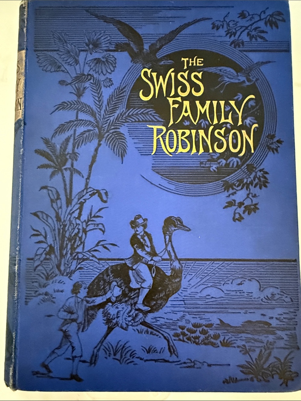 “The Swiss Family Robinson” Antique Book